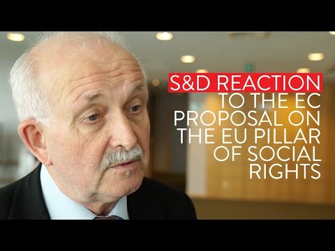 Our Reaction to the European Commission Proposal on Social Rights | Udo Bullmann