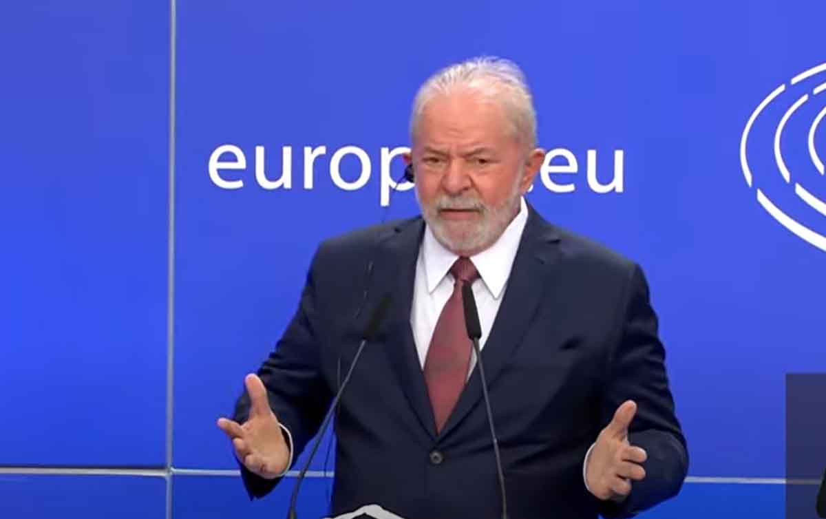 Lula em Bruxelas